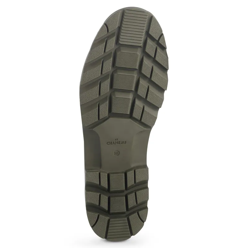 Le Chameau Ladies Chasseur Neoprene Lined Wellingtons Vert Vierzon-5